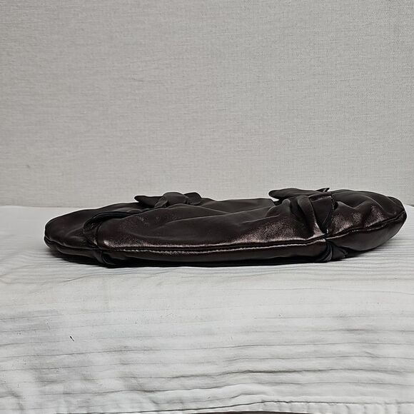 PRADA RUFFLED CLUTCH BFPM-03-309 - Picture 3 of 6